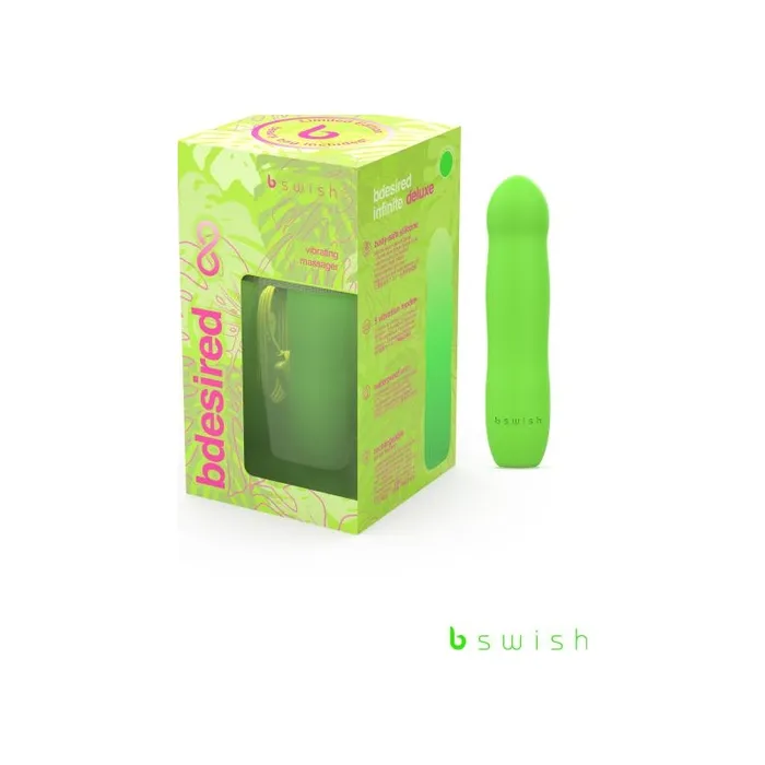 Bdesired Infinite Deluxe Paradise Green Bswish Vibrators
