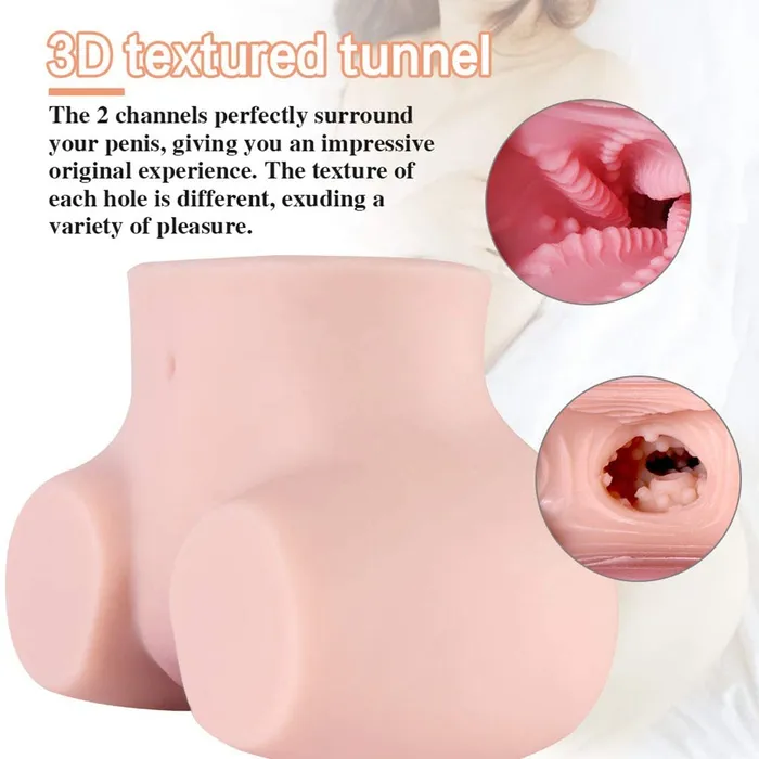 Big Fat Butt 20LB Male Sex Toy US ONLY JazzToy Male Sex Toys