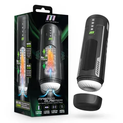 BLUSH NOVELTIES M FOR MEN MASTER BLASTER Female Sex Toys
