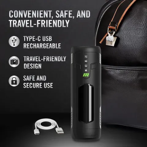 BLUSH NOVELTIES M FOR MEN MASTER BLASTER Female Sex Toys