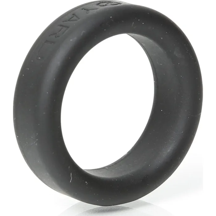 Boneyard Silicone Ring 30mm Black Black Boneyard Anal