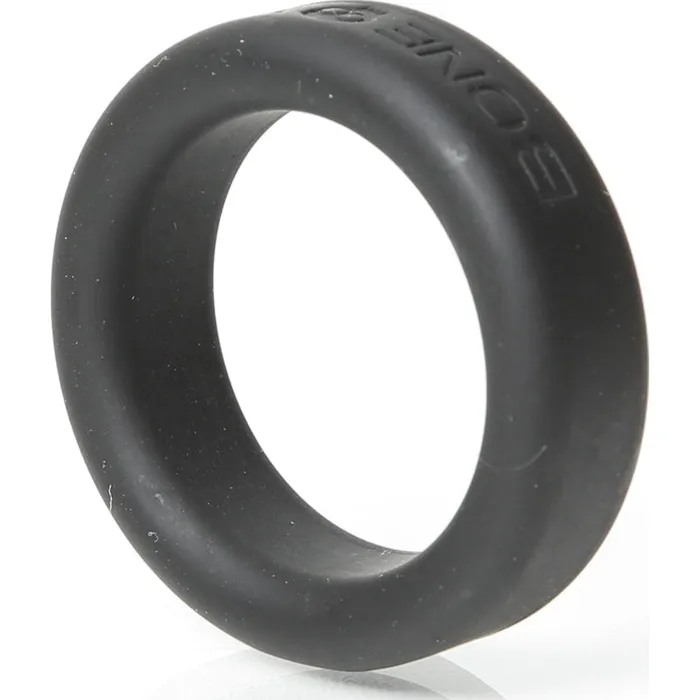 Boneyard Silicone Ring 30mm Black Black Boneyard Anal