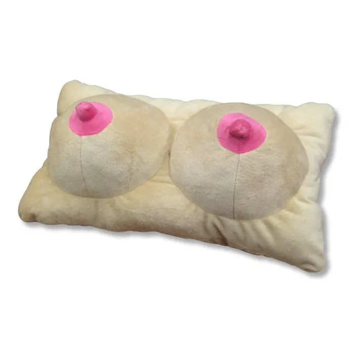 Boobs Pillow Plump and Comfortable Novelty Vibrators
