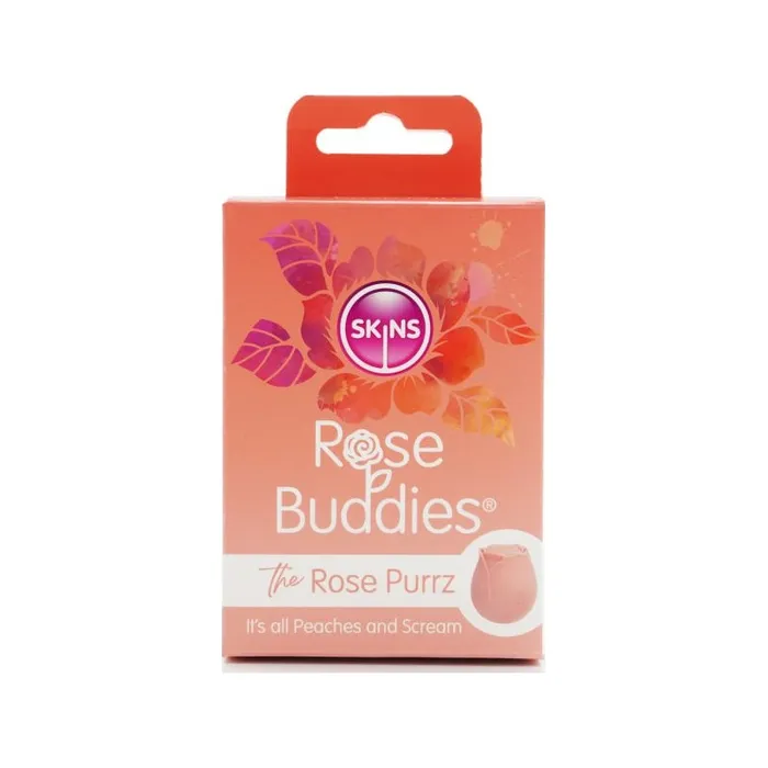 CreativeC Vibrators Skins Rose Buddies The Rose Purrz Pink