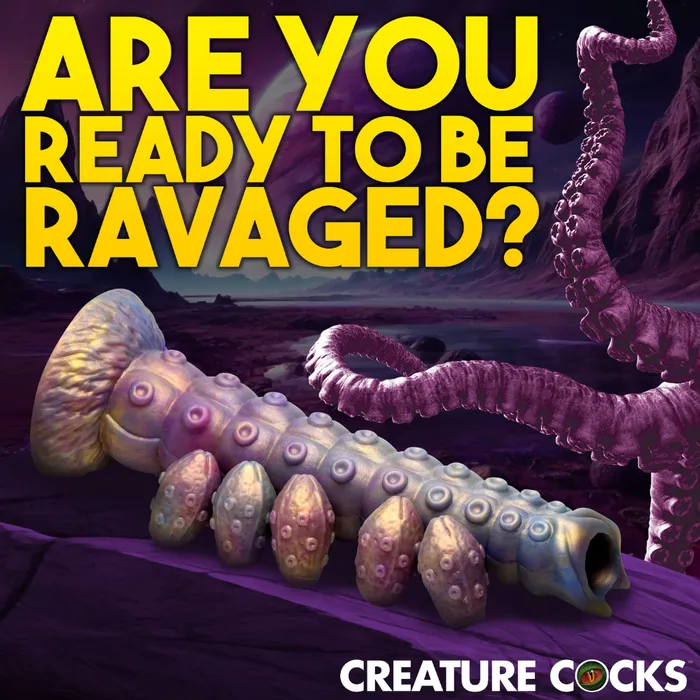 Creature Cocks Dildos Deep Invader Tentacle Ovipositor Fantasy Dildo Eggs Creature Cocks