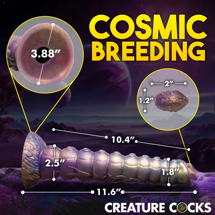 Creature Cocks Dildos Deep Invader Tentacle Ovipositor Fantasy Dildo Eggs Creature Cocks