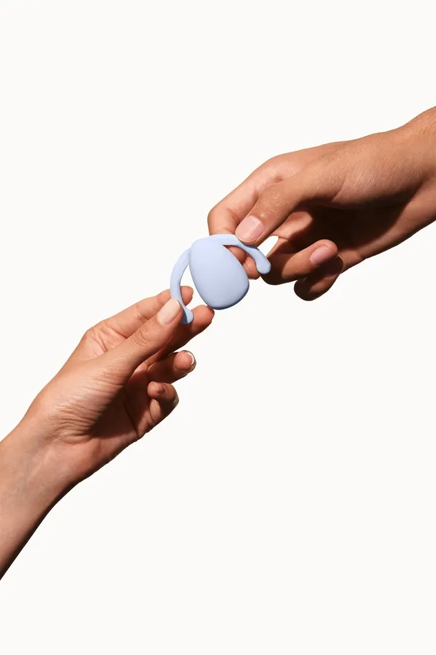 Dame Eva Couples Wearable Vibrator PapayaIce Dame Vibrators Dame Eva Couples Wearable Vibrator PapayaIce Dame Vibrators