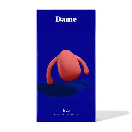 Dame Eva Couples Wearable Vibrator PapayaIce Dame Vibrators Dame Eva Couples Wearable Vibrator PapayaIce Dame Vibrators
