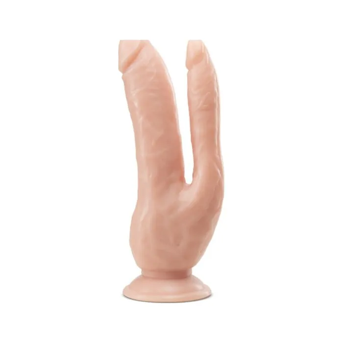 Dr Skin Dildos Dr Skin DP Cock 8in Vanilla