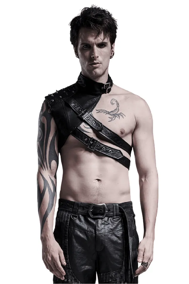Edgy Streetwear Essential Leather Shoulder Harness EVEs SECRETS Female Sex Toys Edgy Streetwear Essential Leather Shoulder Harness EVEs SECRETS Female Sex Toys