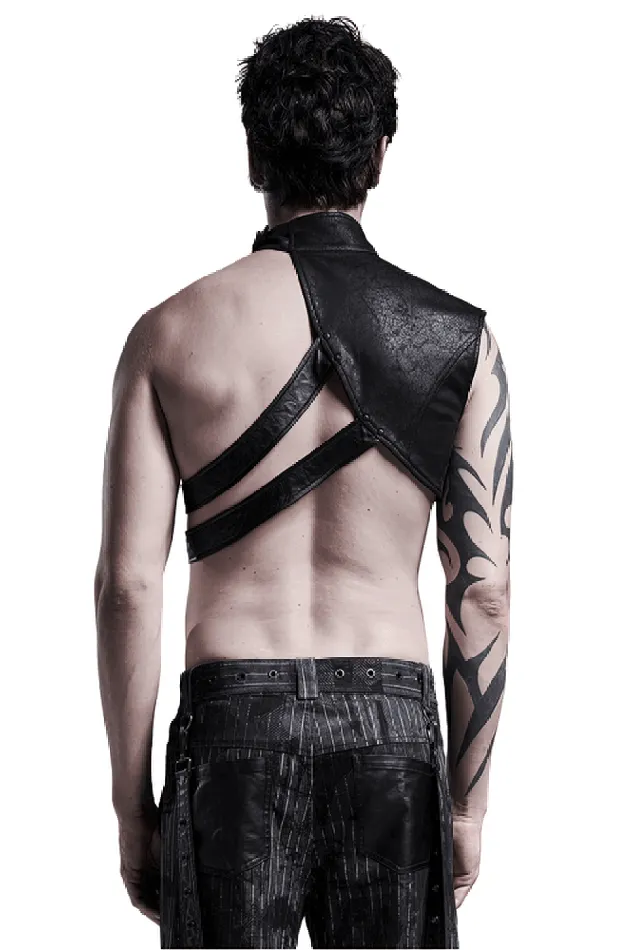 Edgy Streetwear Essential Leather Shoulder Harness EVEs SECRETS Female Sex Toys