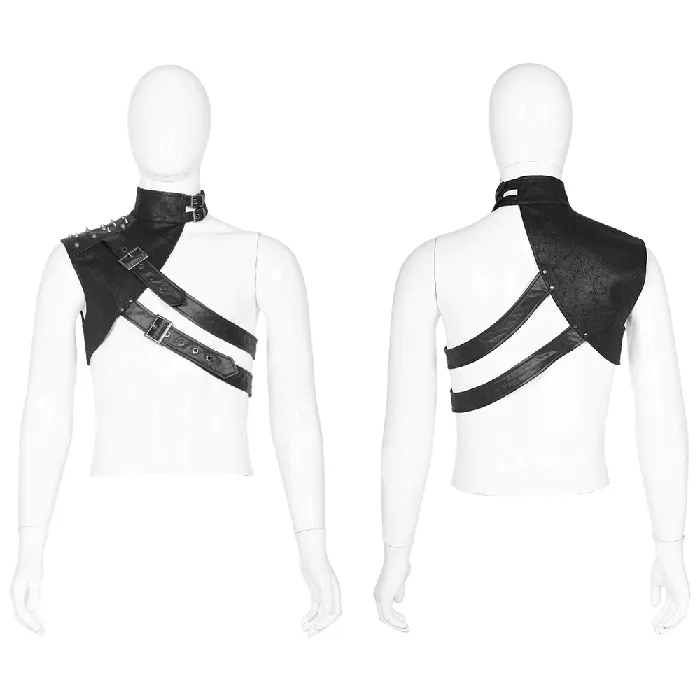 Edgy Streetwear Essential Leather Shoulder Harness EVEs SECRETS Female Sex Toys