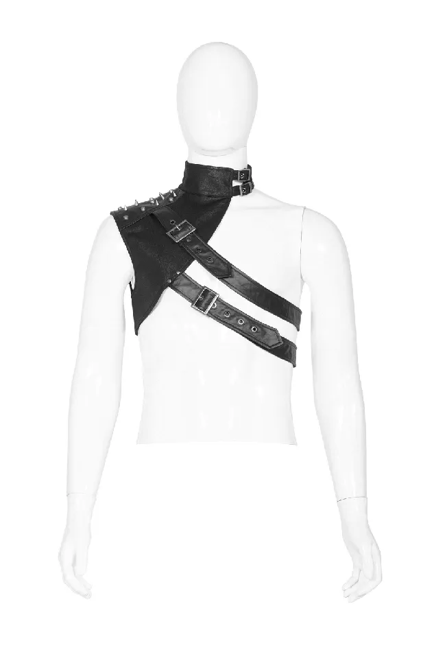 Edgy Streetwear Essential Leather Shoulder Harness EVEs SECRETS Female Sex Toys