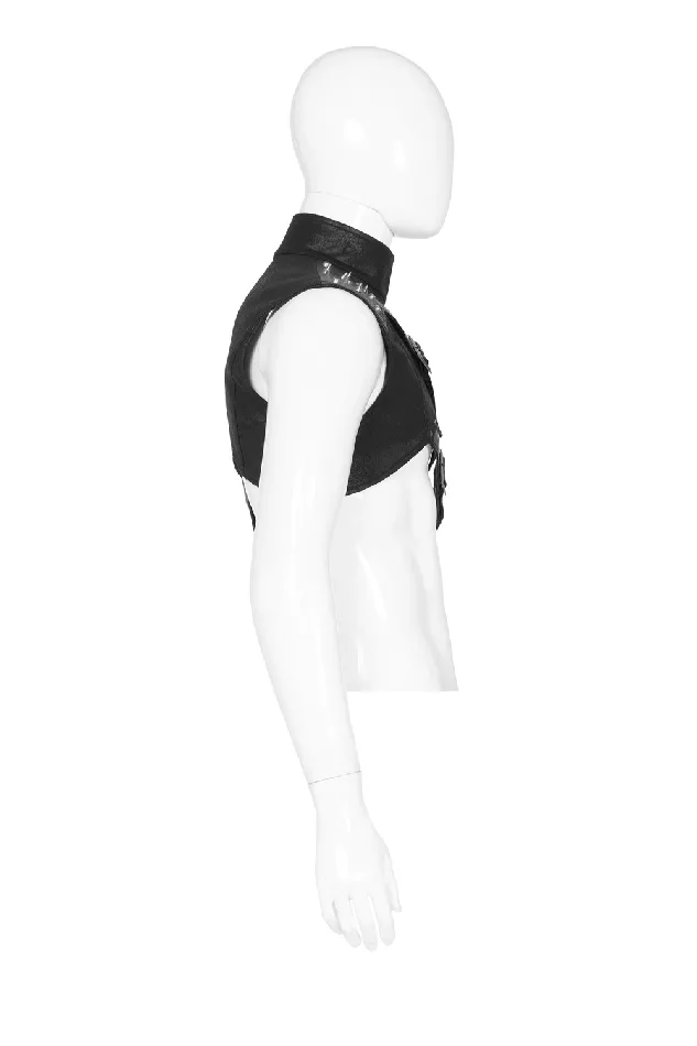 Edgy Streetwear Essential Leather Shoulder Harness EVEs SECRETS Female Sex Toys