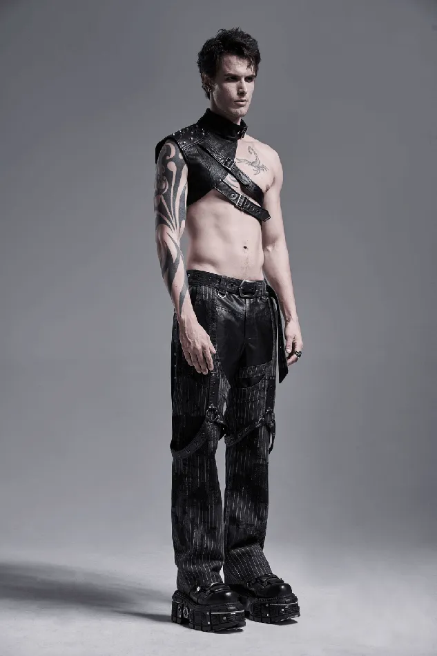 Edgy Streetwear Essential Leather Shoulder Harness EVEs SECRETS Female Sex Toys