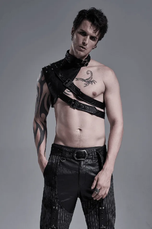 Edgy Streetwear Essential Leather Shoulder Harness EVEs SECRETS Female Sex Toys