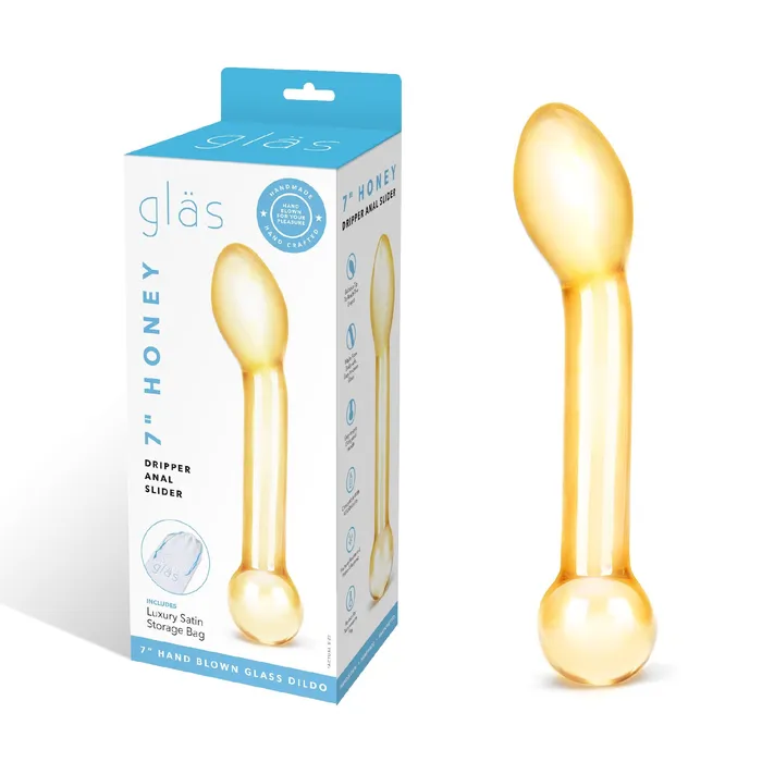 ELECTRIC NOVELTIES GLAS DRIPPER ANAL SLIDER Anal
