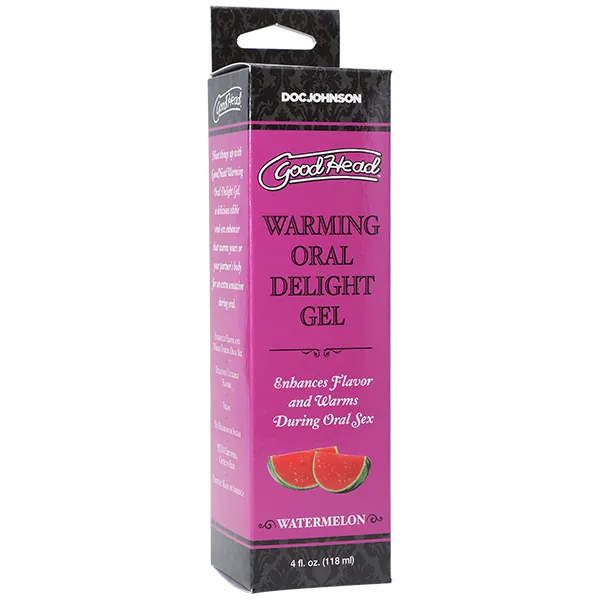 Enhancers DOC JOHNSON GOOD HEAD WARMING ORAL DELIGHT GEL