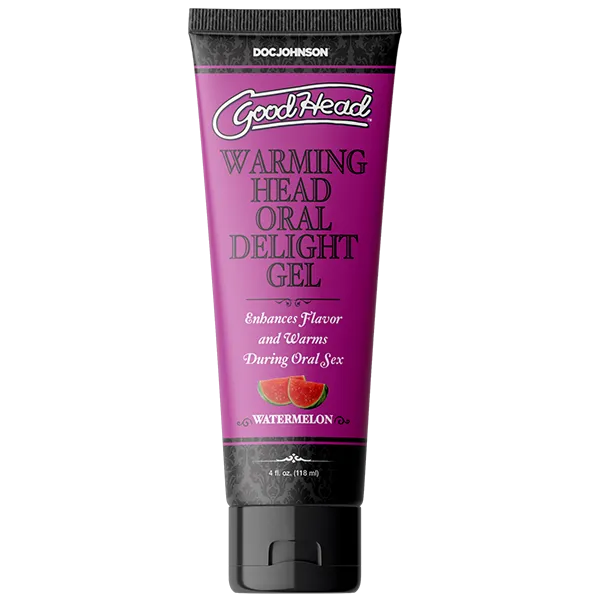 Enhancers DOC JOHNSON GOOD HEAD WARMING ORAL DELIGHT GEL