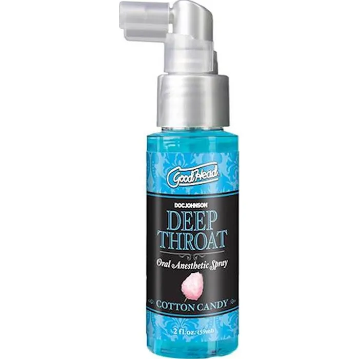Enhancers GoodHead GoodHead Deep Throat Spray Cotton Candy 59ml