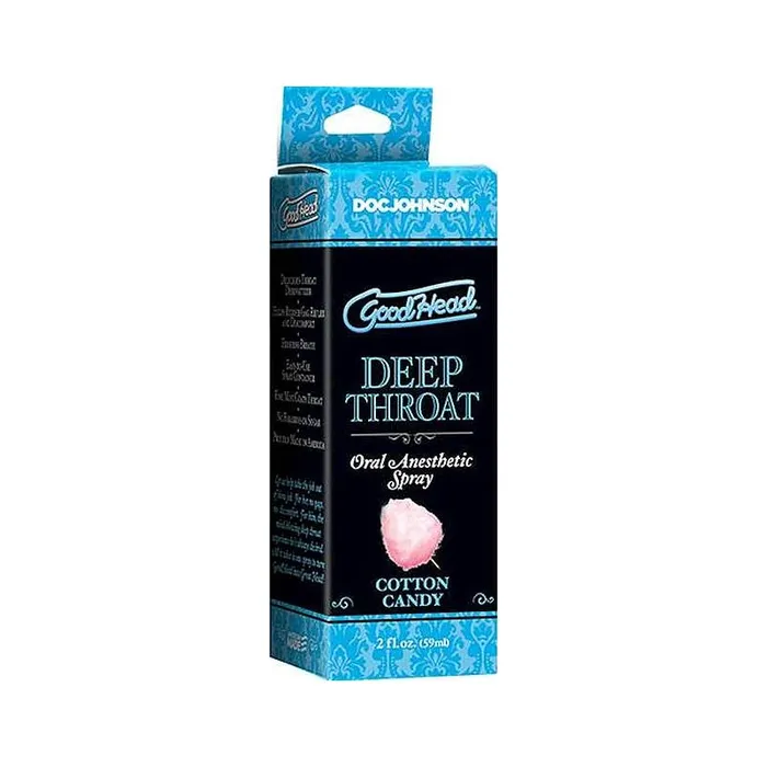 Enhancers GoodHead GoodHead Deep Throat Spray Cotton Candy 59ml