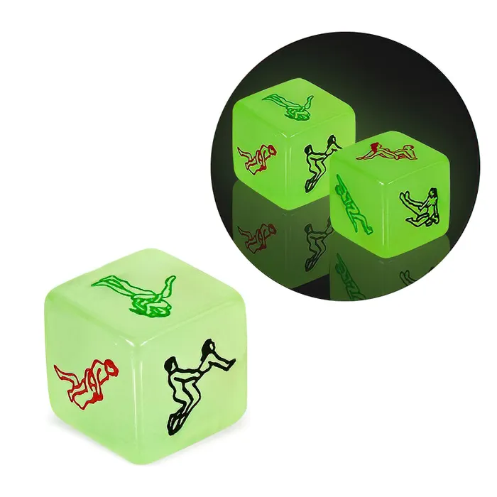 EVEs SECRETS Couples Erotic Toys for Adult Luminous Toy Dice for Couples Board Sex Game EVEs SECRETS Couples Erotic Toys for Adult Luminous Toy Dice for Couples Board Sex Game