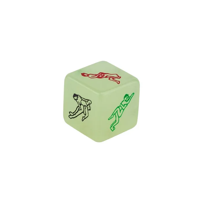 EVEs SECRETS Couples Erotic Toys for Adult Luminous Toy Dice for Couples Board Sex Game