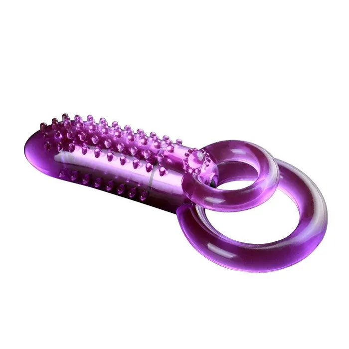 EVEs SECRETS Couples Vibrating Dual Cock Ring with Clitoral Bullet Stimulator Sex Toys for Couples EVEs SECRETS Couples Vibrating Dual Cock Ring with Clitoral Bullet Stimulator Sex Toys for Couples