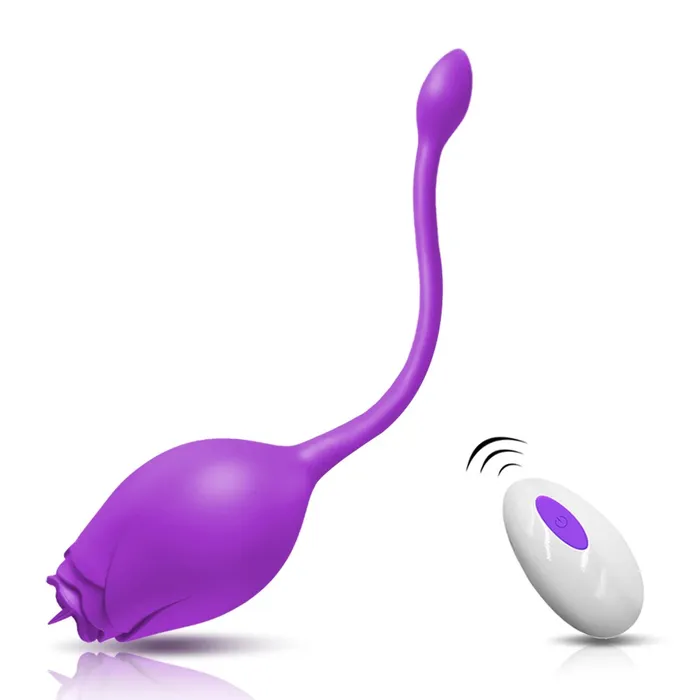 EVEs SECRETS Female Sex Toys Wireless Rose Vibrator for Women Female Clitoral Stimulator with Remote Control Adults Sex Toys EVEs SECRETS Female Sex Toys Wireless Rose Vibrator for Women Female Clitoral Stimulator with Remote Control Adults Sex Toys