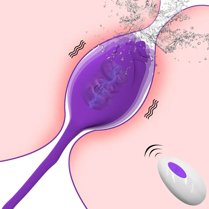 EVEs SECRETS Female Sex Toys Wireless Rose Vibrator for Women Female Clitoral Stimulator with Remote Control Adults Sex Toys