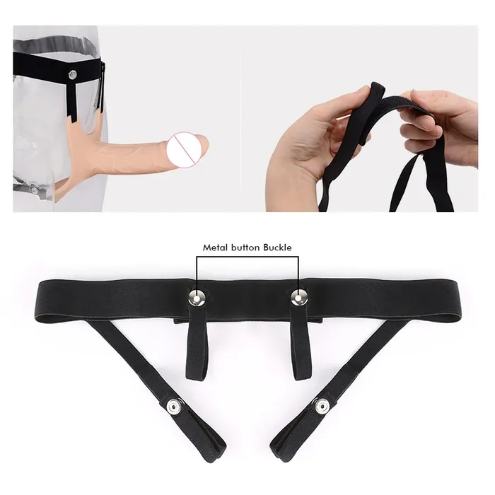 EVEs SECRETS Male Sex Toys Penis Extender with Harness Cock Sleeves Sex Toys for Men