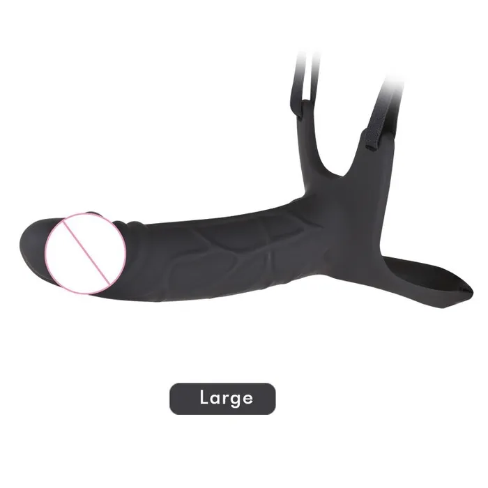EVEs SECRETS Male Sex Toys Penis Extender with Harness Cock Sleeves Sex Toys for Men
