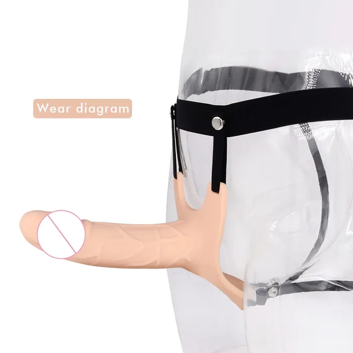 EVEs SECRETS Male Sex Toys Penis Extender with Harness Cock Sleeves Sex Toys for Men