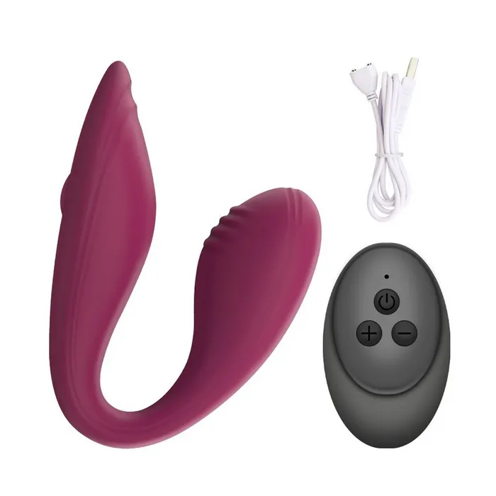 EVEs SECRETS Wireless Sex Toys For Couple USB Charger Female Dildo Vibrating GSpot Clitoris Stimulator Female Sex Toys