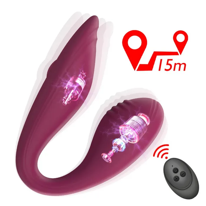 EVEs SECRETS Wireless Sex Toys For Couple USB Charger Female Dildo Vibrating GSpot Clitoris Stimulator Female Sex Toys