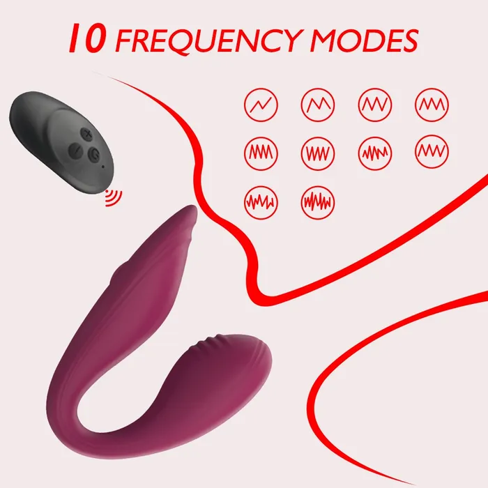 EVEs SECRETS Wireless Sex Toys For Couple USB Charger Female Dildo Vibrating GSpot Clitoris Stimulator Female Sex Toys