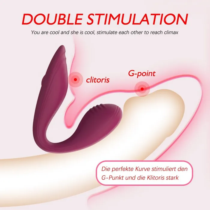 EVEs SECRETS Wireless Sex Toys For Couple USB Charger Female Dildo Vibrating GSpot Clitoris Stimulator Female Sex Toys