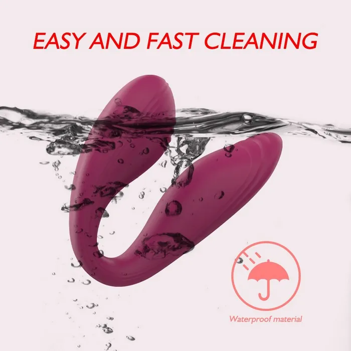 EVEs SECRETS Wireless Sex Toys For Couple USB Charger Female Dildo Vibrating GSpot Clitoris Stimulator Female Sex Toys