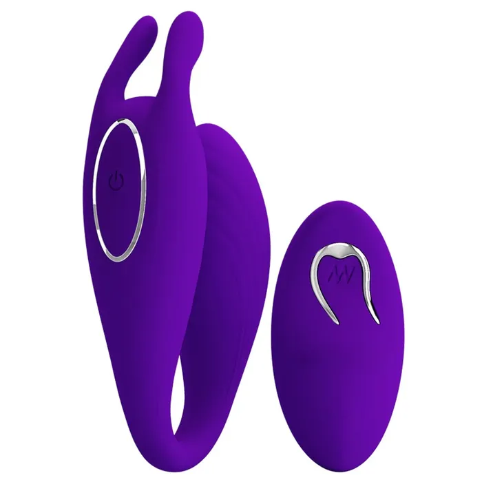 Female Sex Toys EVEs SECRETS Female Wireless Remote Vibrator Two Motors Sex Toy For Clitoral And GSpot Stimulation Female Sex Toys EVEs SECRETS Female Wireless Remote Vibrator Two Motors Sex Toy For Clitoral And GSpot Stimulation