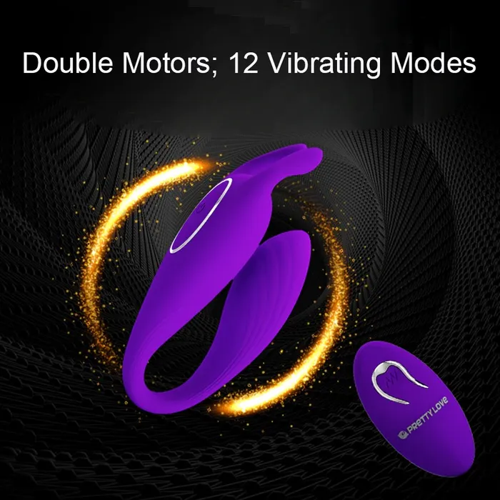 Female Sex Toys EVEs SECRETS Female Wireless Remote Vibrator Two Motors Sex Toy For Clitoral And GSpot Stimulation