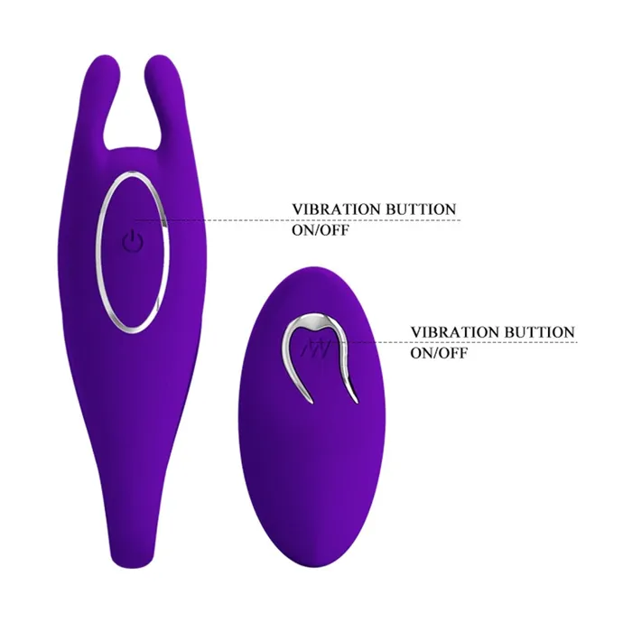 Female Sex Toys EVEs SECRETS Female Wireless Remote Vibrator Two Motors Sex Toy For Clitoral And GSpot Stimulation