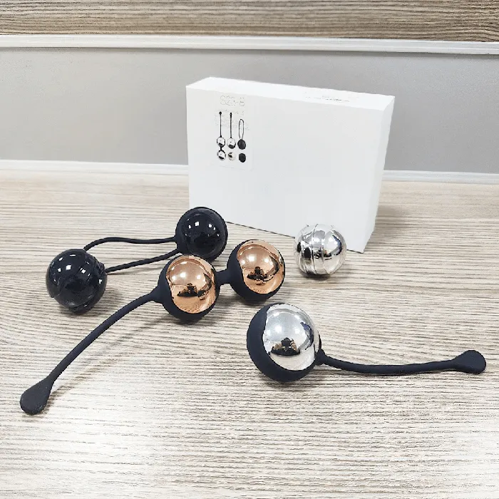 Female Sex Toys Great Kegel Ball Set for Beginners Advanced Vaginal Tightening Exercises Geisha Ben Wa Balls EVEs SECRETS