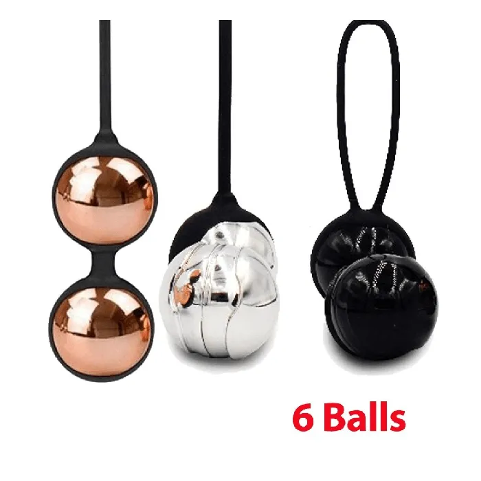 Female Sex Toys Great Kegel Ball Set for Beginners Advanced Vaginal Tightening Exercises Geisha Ben Wa Balls EVEs SECRETS