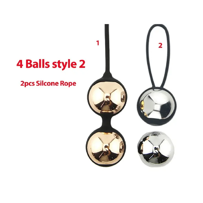 Female Sex Toys Great Kegel Ball Set for Beginners Advanced Vaginal Tightening Exercises Geisha Ben Wa Balls EVEs SECRETS