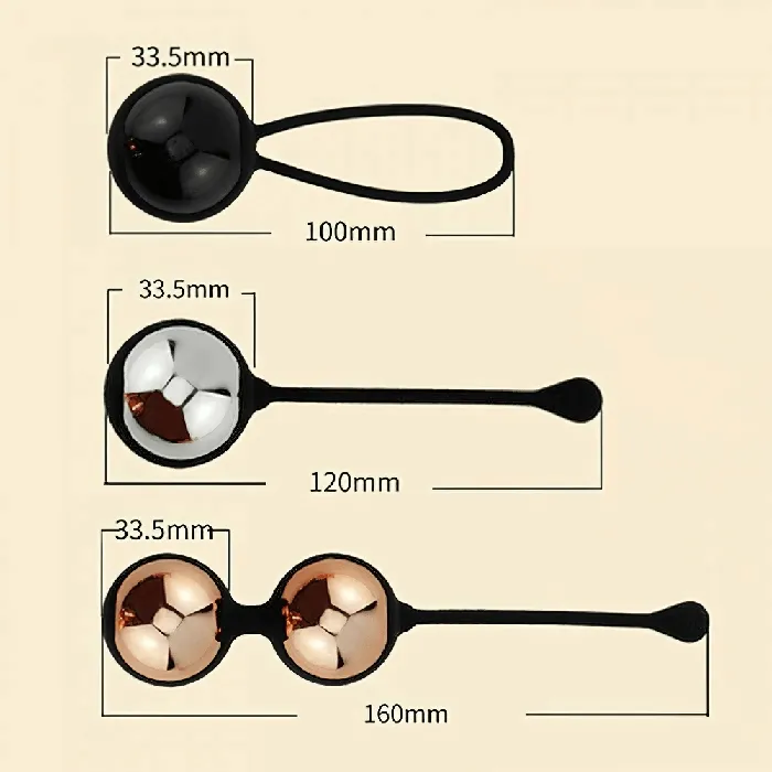 Female Sex Toys Great Kegel Ball Set for Beginners Advanced Vaginal Tightening Exercises Geisha Ben Wa Balls EVEs SECRETS