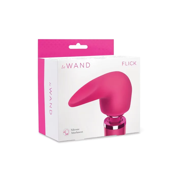 Female Sex Toys Le Wand Le Wand Flick Flexible Silicone Attachment