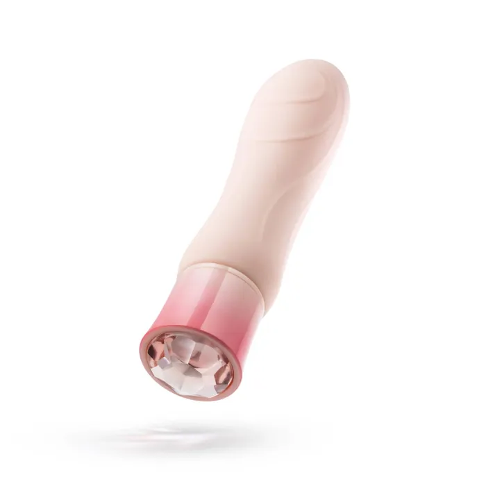 Female Sex Toys Oh My Gem Elegant Warming Vibrator with Diamond Blush