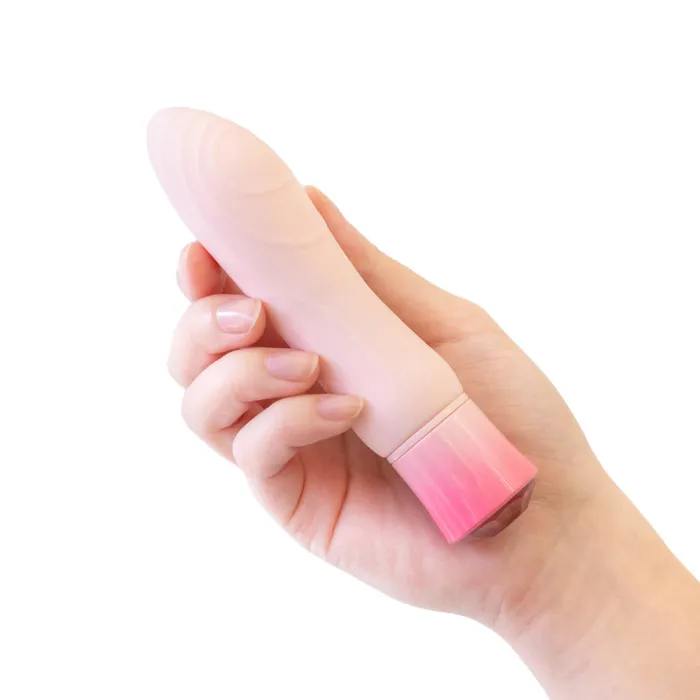 Female Sex Toys Oh My Gem Elegant Warming Vibrator with Diamond Blush