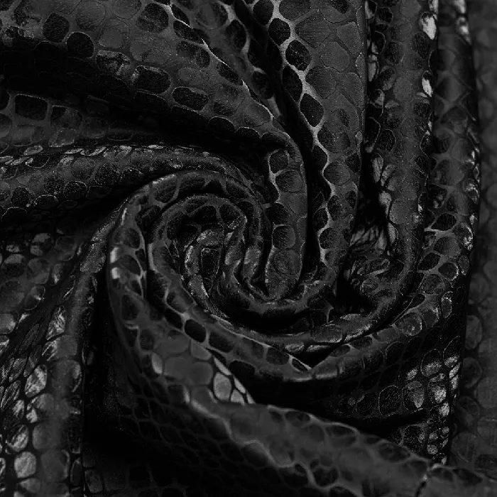 Female Sex Toys Sleek Sleeveless Punk Dress with a Bold SnakeSkin Pattern EVEs SECRETS