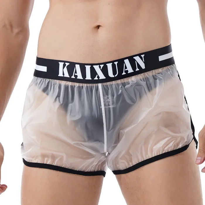 Female Sex Toys Summer Mens Transparent Swimwear Mid Waist Letter Print Elastic SeeThrough Trunks EVEs SECRETS Female Sex Toys Summer Mens Transparent Swimwear Mid Waist Letter Print Elastic SeeThrough Trunks EVEs SECRETS